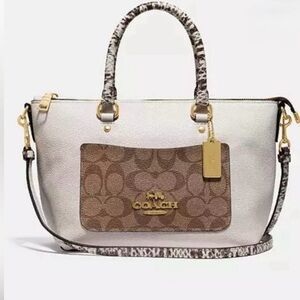Mini COACH Emma Satchel/Crossbody